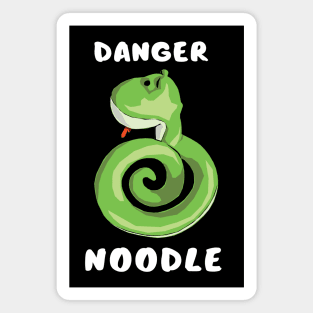 Dangerous Noodle Magnet